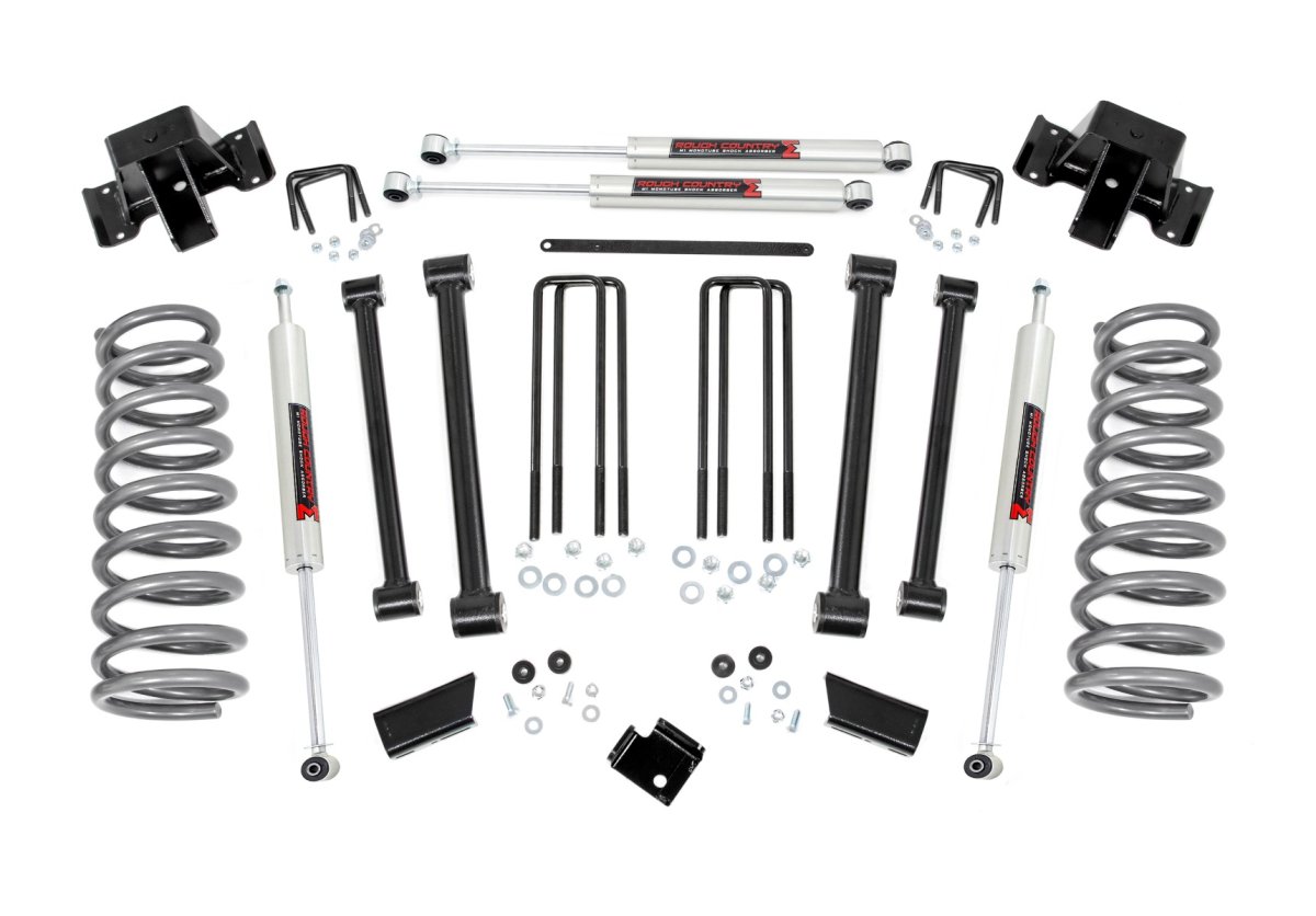 Dodge Ram 2500 Suspension Lift Kit - Rough Country - 3 Inch Lift Kit | M1 - '94-'02